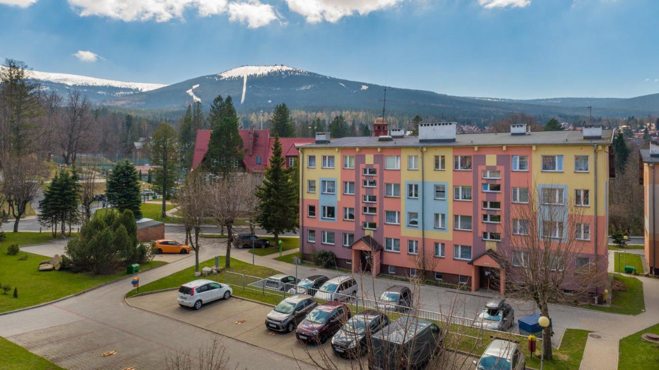 Widok Z Centrum Szklarska Poręba Eksteriør bilde